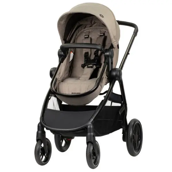 Maxi Cosi Mali 4 Wheel Stroller - Twillic Truffle 1