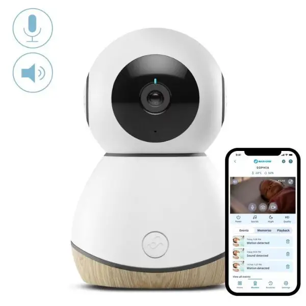 Maxi Cosi See Wifi Baby Monitor 1