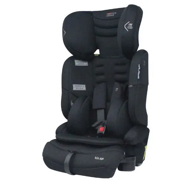 Mother's Choice Kin Ap Convertible Booster Seat - Black Space 1