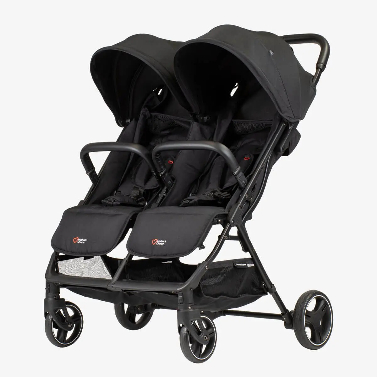 Mother's Choice Adventurer Side By Side Double Stroller 1