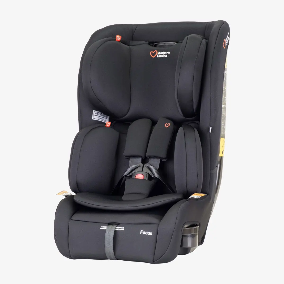 Mother's Choice Focus Forward Facing Harnessed Car Seat 1