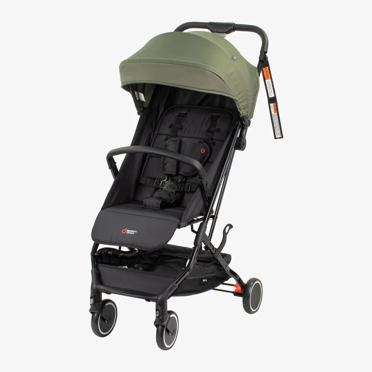Mother’S Choice Minny Compact Stroller – Mineral Green 1