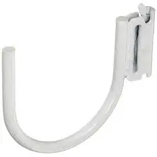 J-Hook Etrack 4.25In Id Round White - Buy01120 1