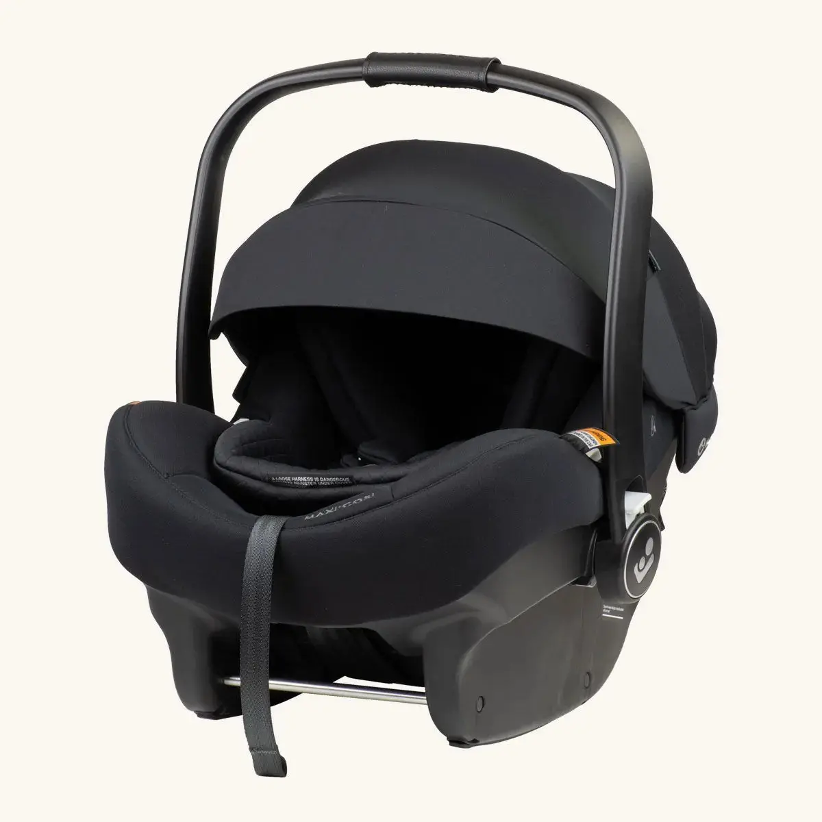 Maxi Cosi Mico 12 Lx Pro Isofix Baby Capsule – Onyx 1