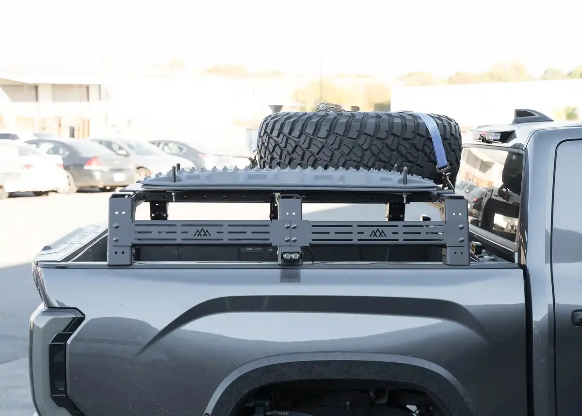 Backwoods Adventure Mods Toyota Tundra Bed Rack | Mid-Height 2