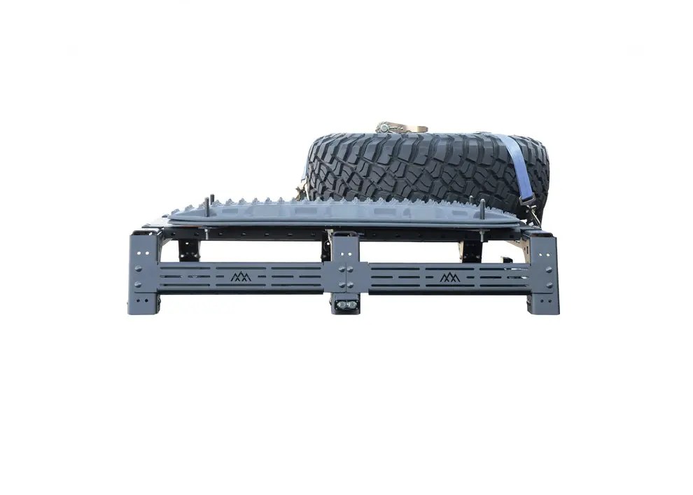 Backwoods Adventure Mods Toyota Tundra Bed Rack | Mid-Height 1
