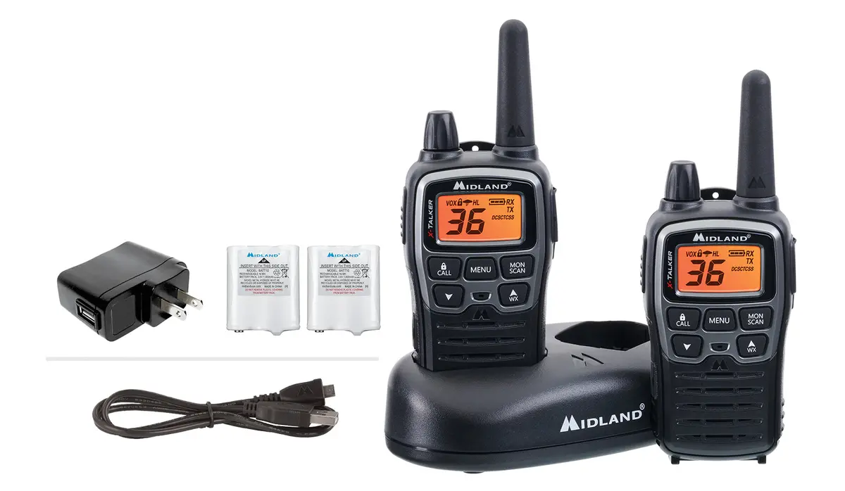 Midland T71vp3 X-Talker Two-Way Radio 1