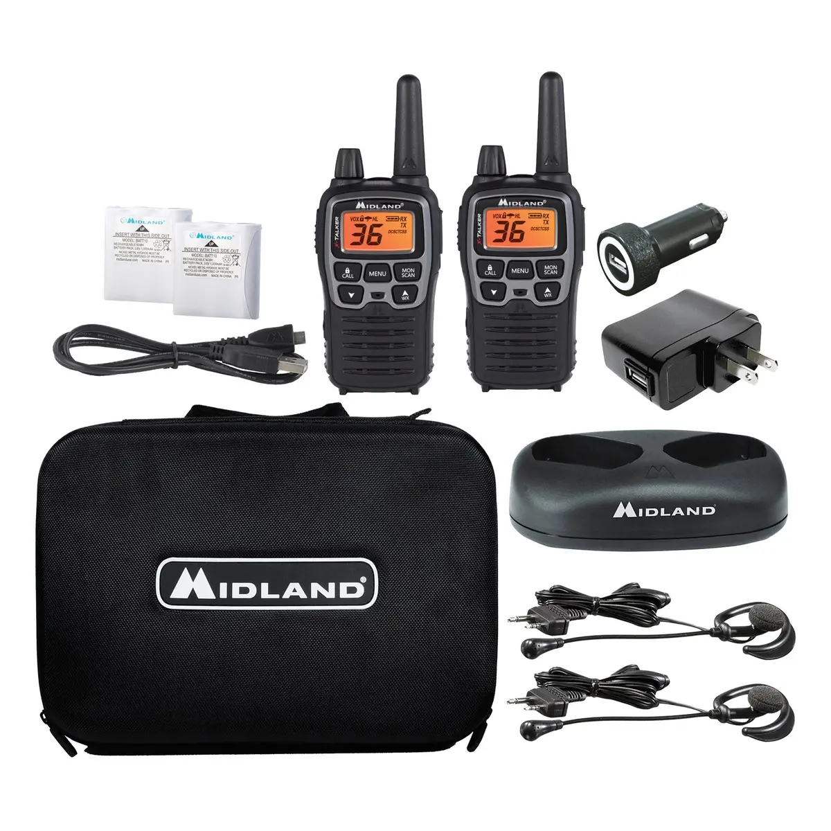Midland X-Talker Extreme Dual Pack T77vp5 1