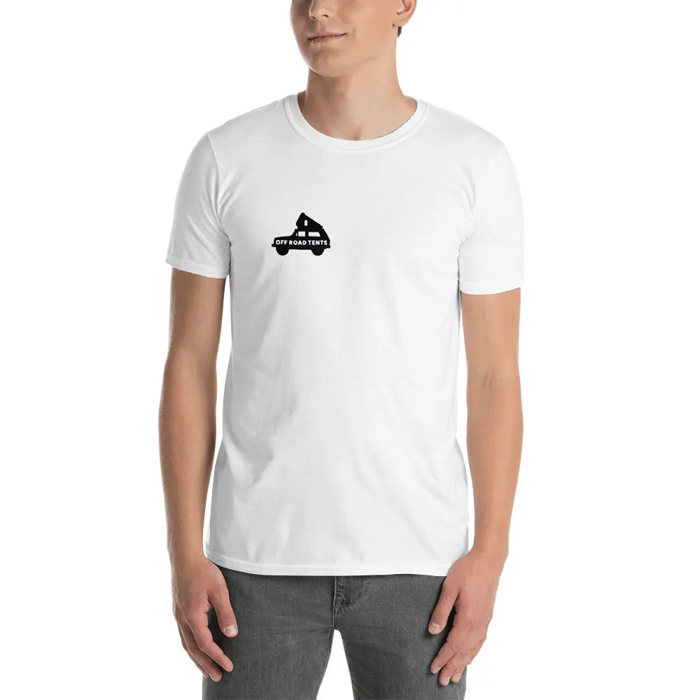 Off Road Tents Unisex White T-Shirt Monument Valley 1