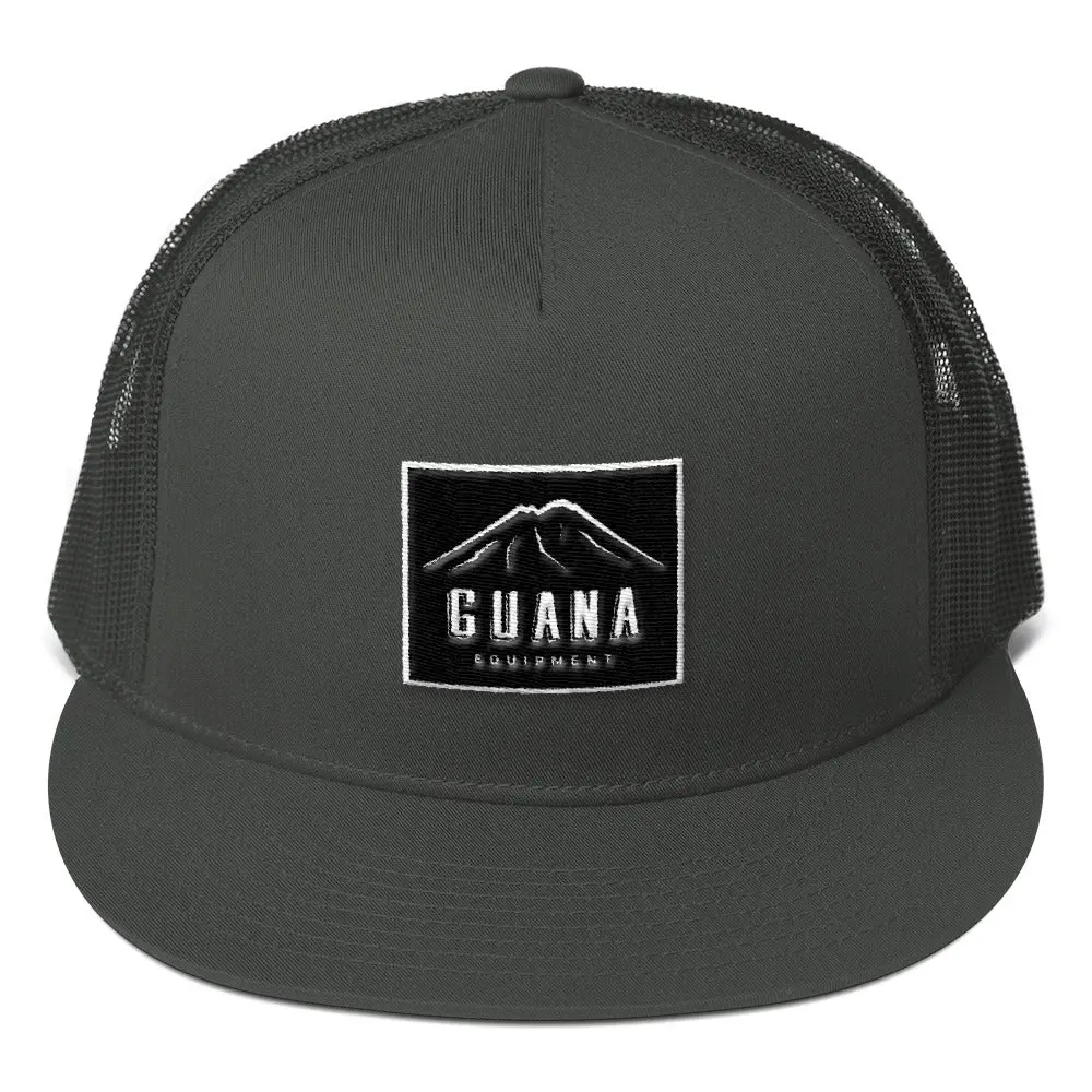 Guana Equipment Mesh Back Snapback Cap 1