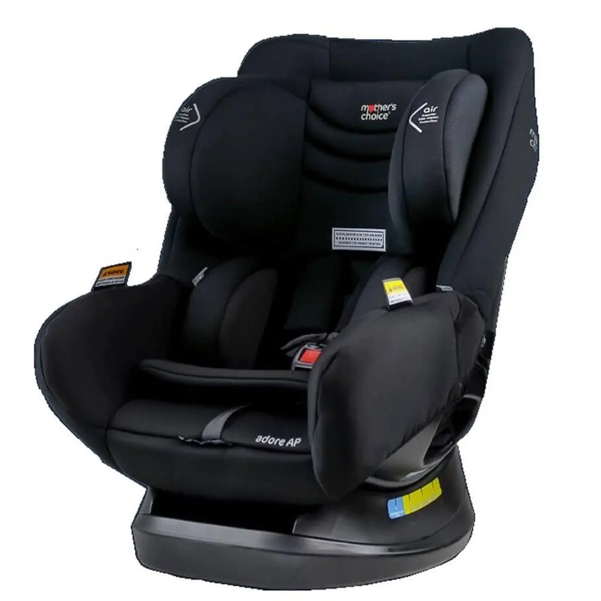 Mother's Choice Adore Ap Titanium Isofix Convertible Car Seat - Black Space 1
