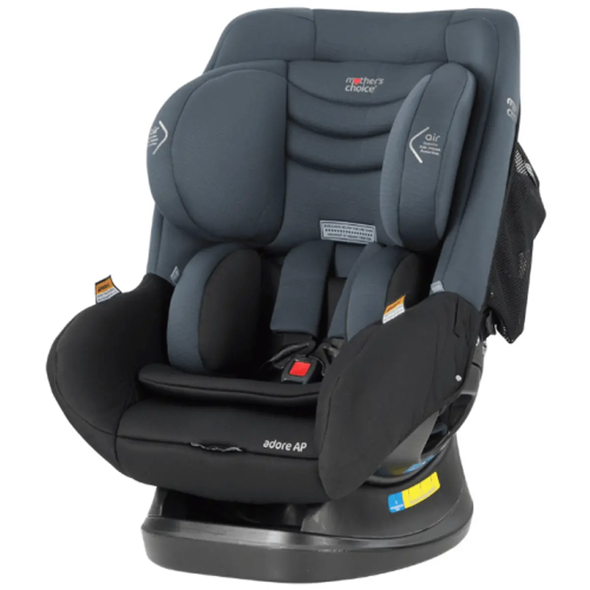 Mother's Choice Adore Ap Titanium Isofix Convertible Car Seat - Grey 1