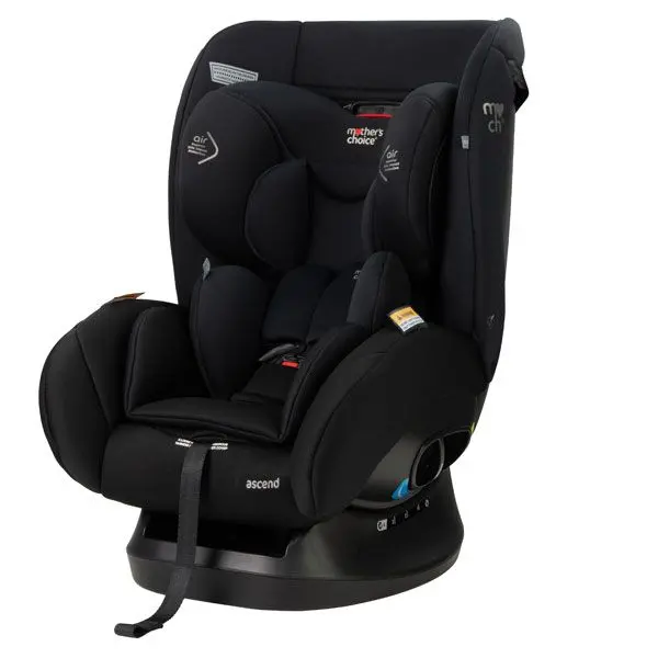 Mothers Choice Ascend Convertible Car Seat Black Space 1