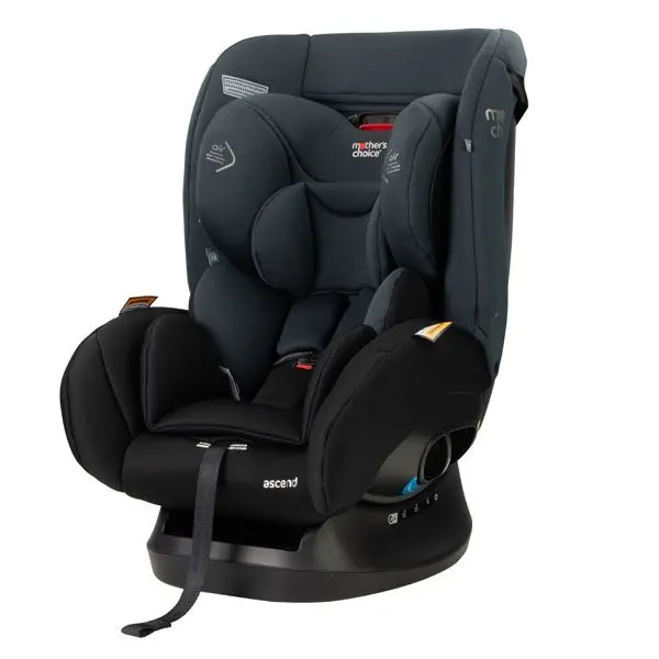 Mothers Choice Ascend Convertible Car Seat Titanium Grey 1