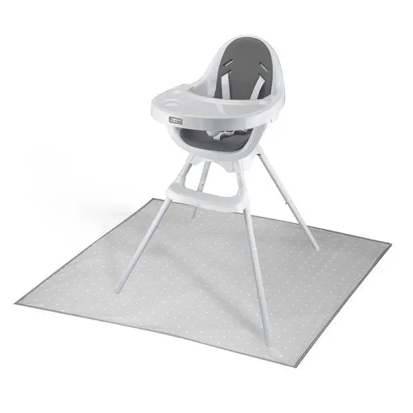 Mother's Choice Messy Mat White Dots 1