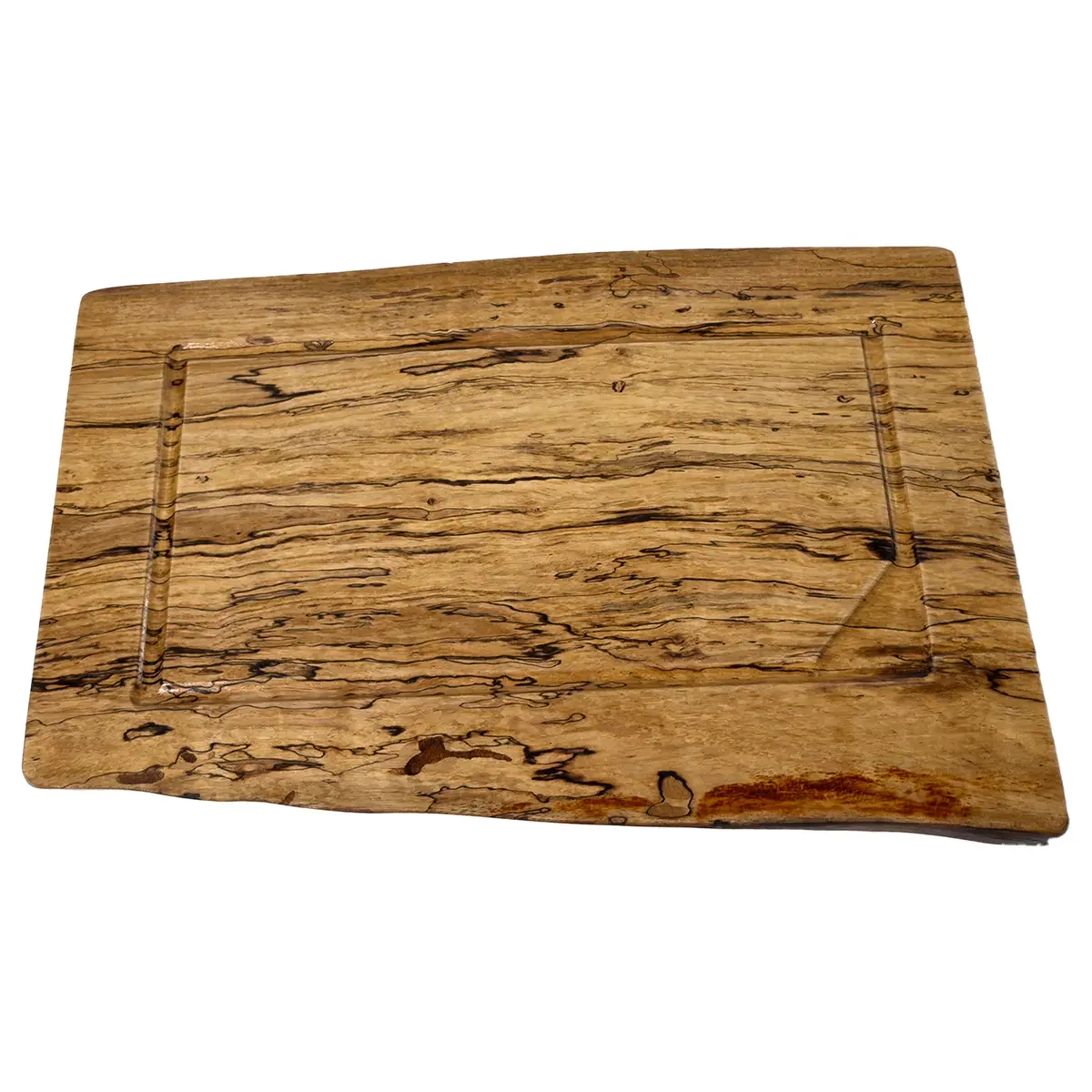 Pecan Wood Cutting Board No.20 - 12X18 1