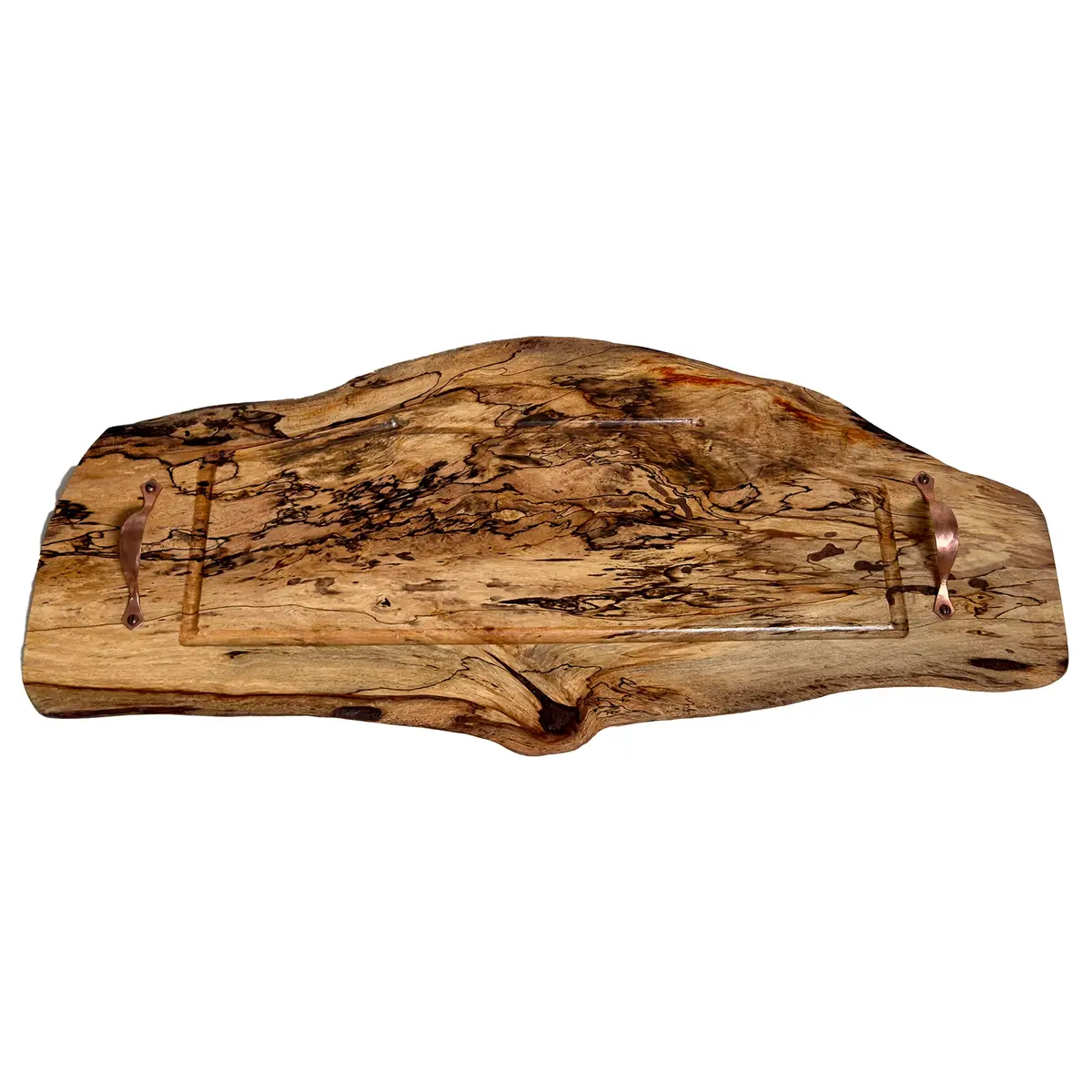 Pecan Wood Serving Platter No.25 - 11X25 1