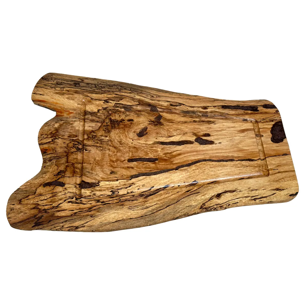 Pecan Wood Cutting Board No.26 - 14X19 1