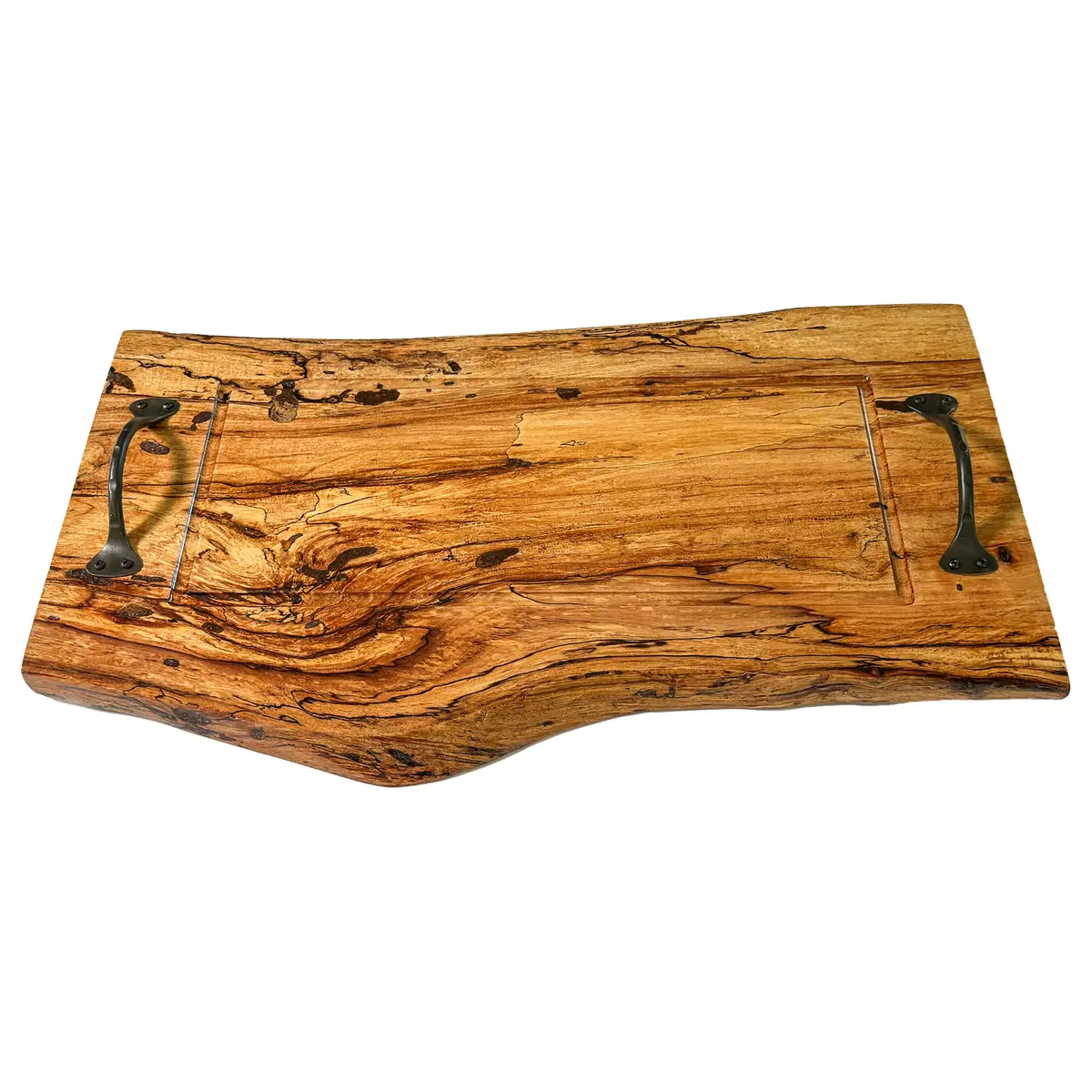 Pecan Wood Charcuterie Board No.33 - 13X16 1