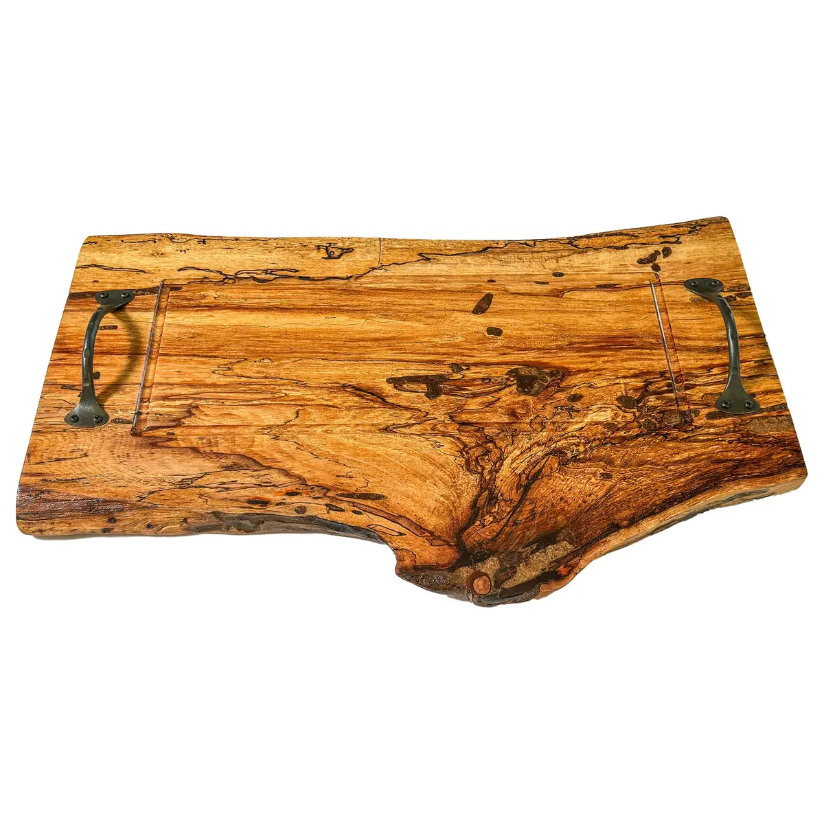 Pecan Wood Charcuterie Board No.34 - 13X26 1