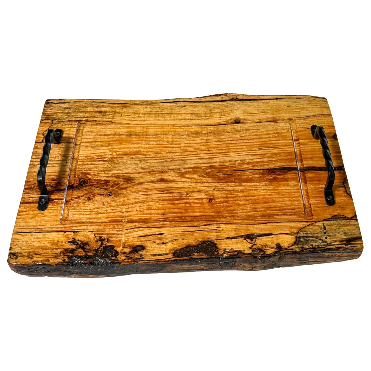 Pecan Wood Charcuterie Board No.35 - 18X24 1