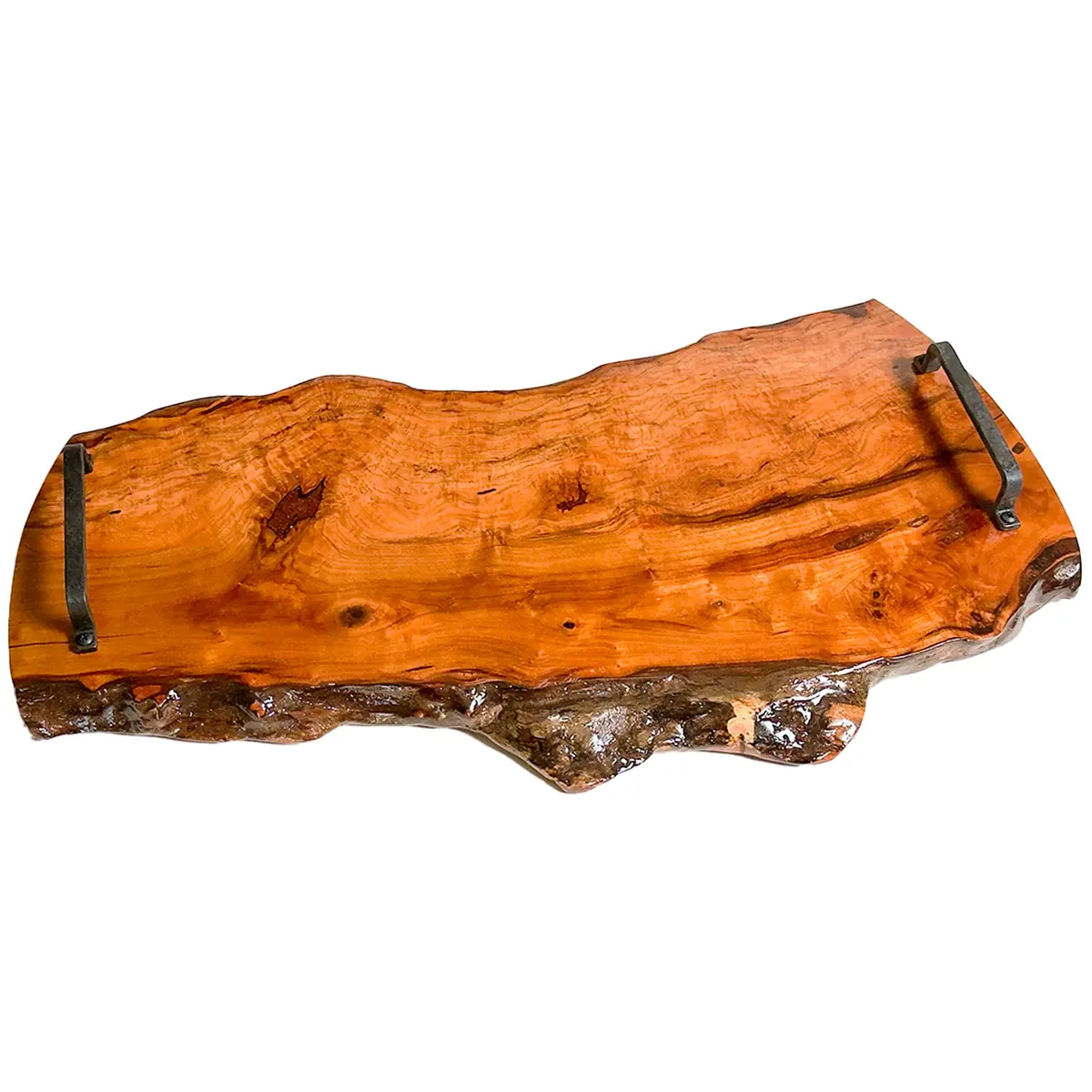 Black Cherry Burl Charcuterie Board No.37 - 13X29 1