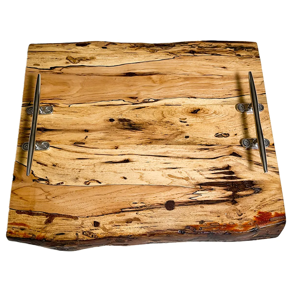 Pecan Wood Serving Platter No.38 - 16X19 1