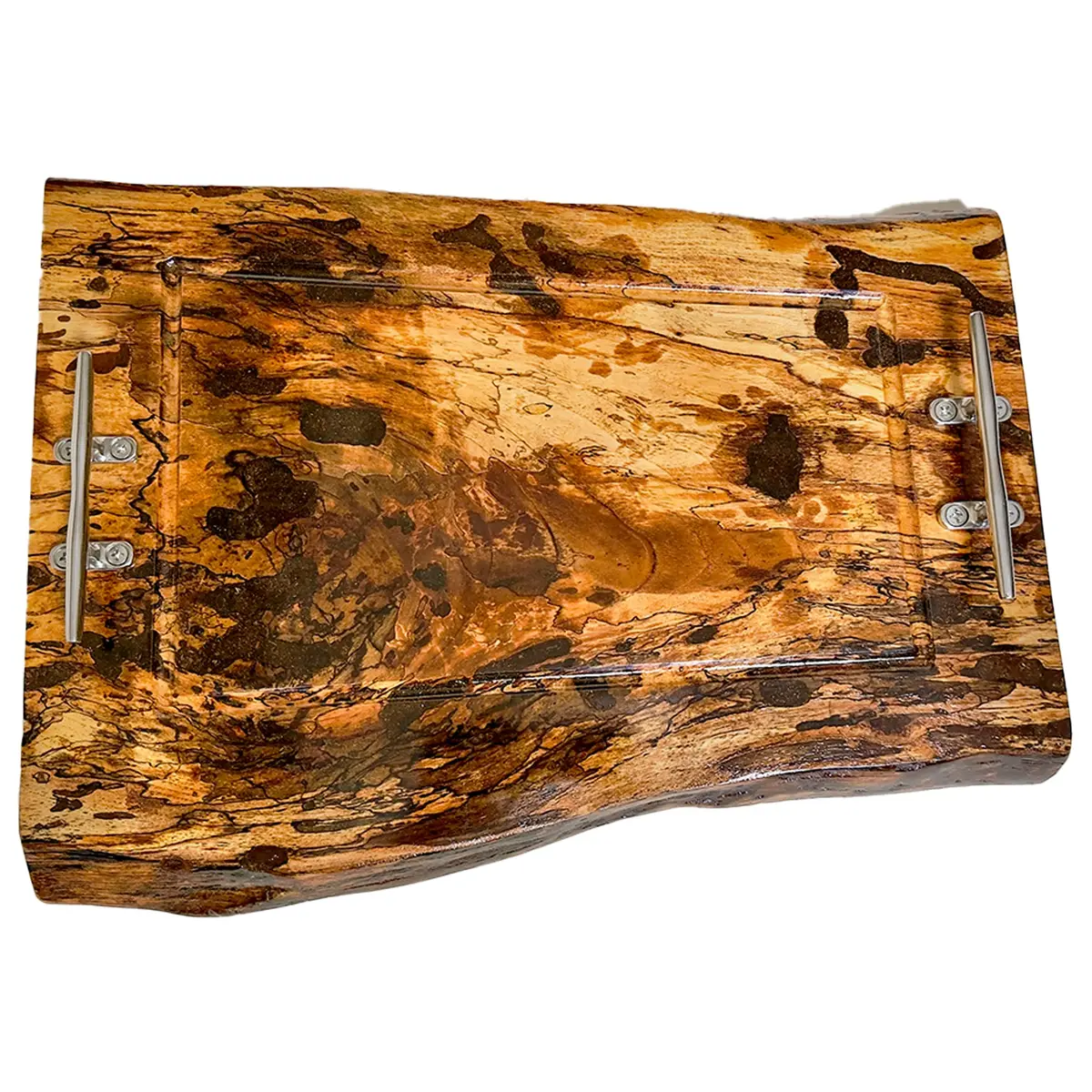 Pecan Wood Cutting Board No.39 - 14X21 1