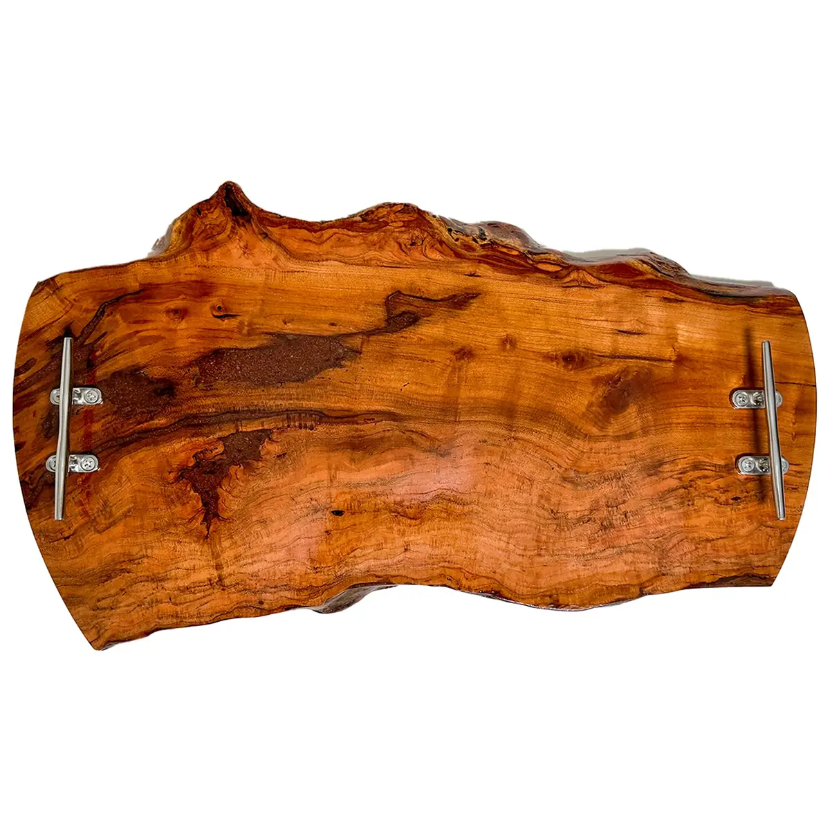 Black Cherry Burl Serving Platter No.40 - 14X27 1