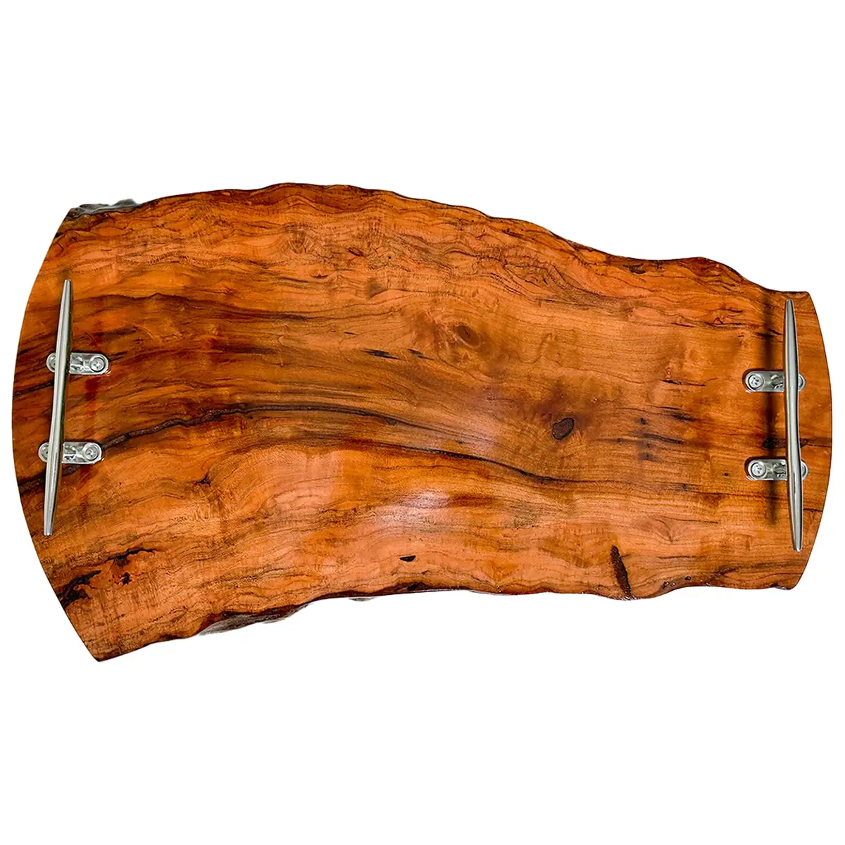 Black Cherry Burl Charcuterie Board No.41 - 13X27 1