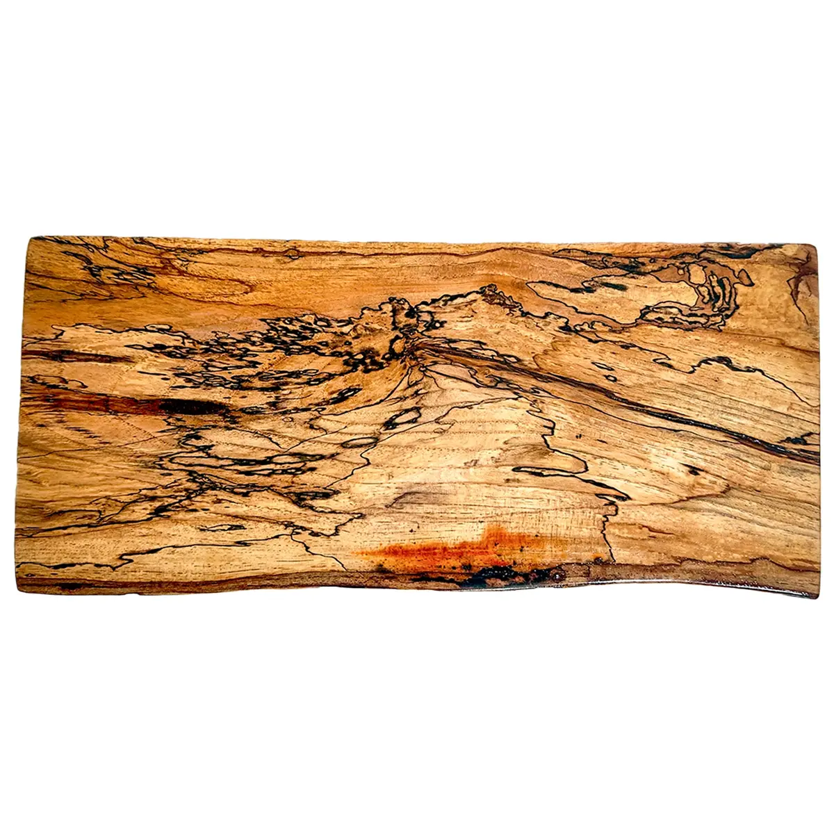 Pecan Wood Cheese Board No.44 - 8X18 1
