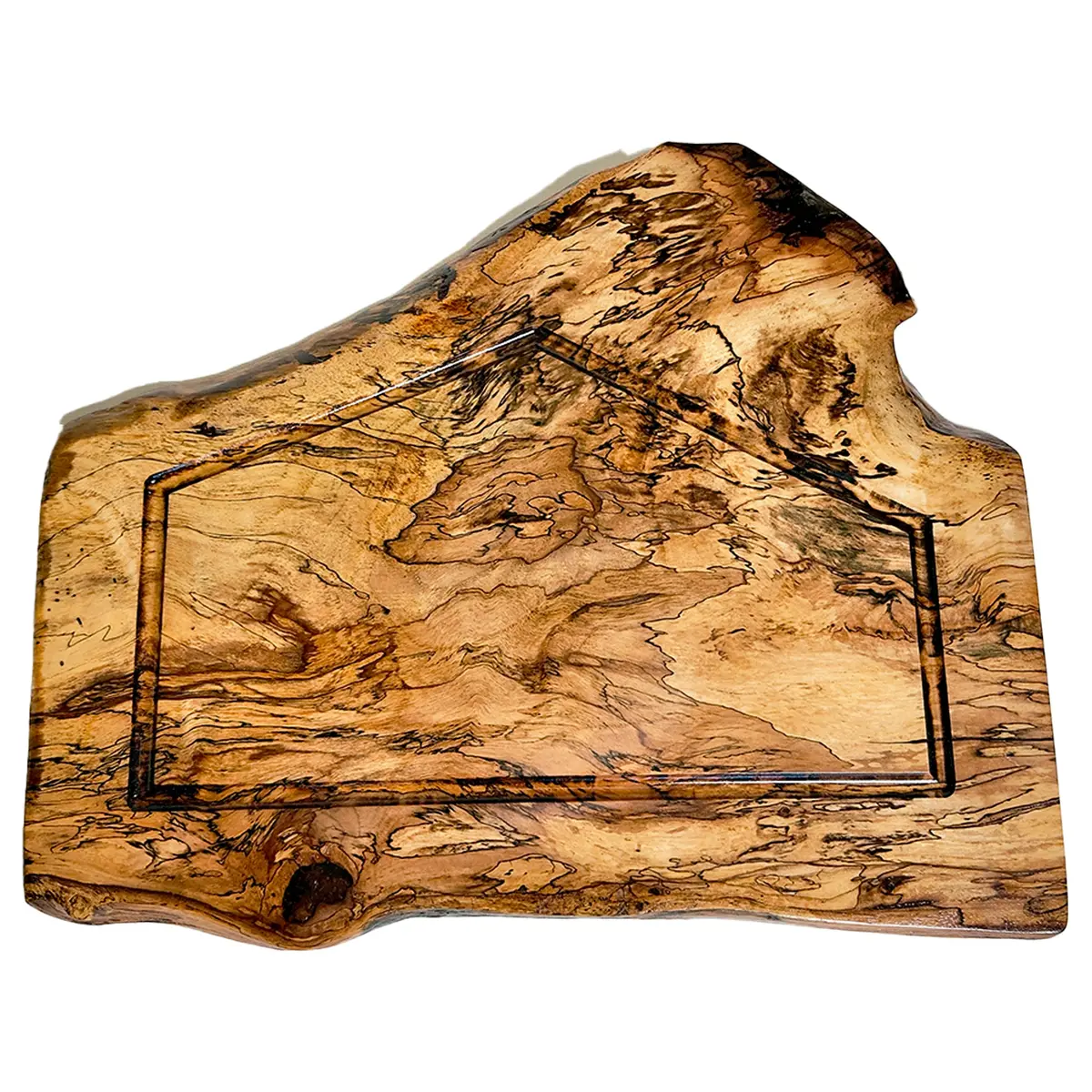 Pecan Wood Cutting Board No.45 - 15X18 1
