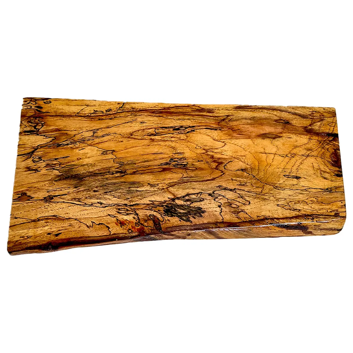 Pecan Wood Cheese Board No.47 - 8X18 1