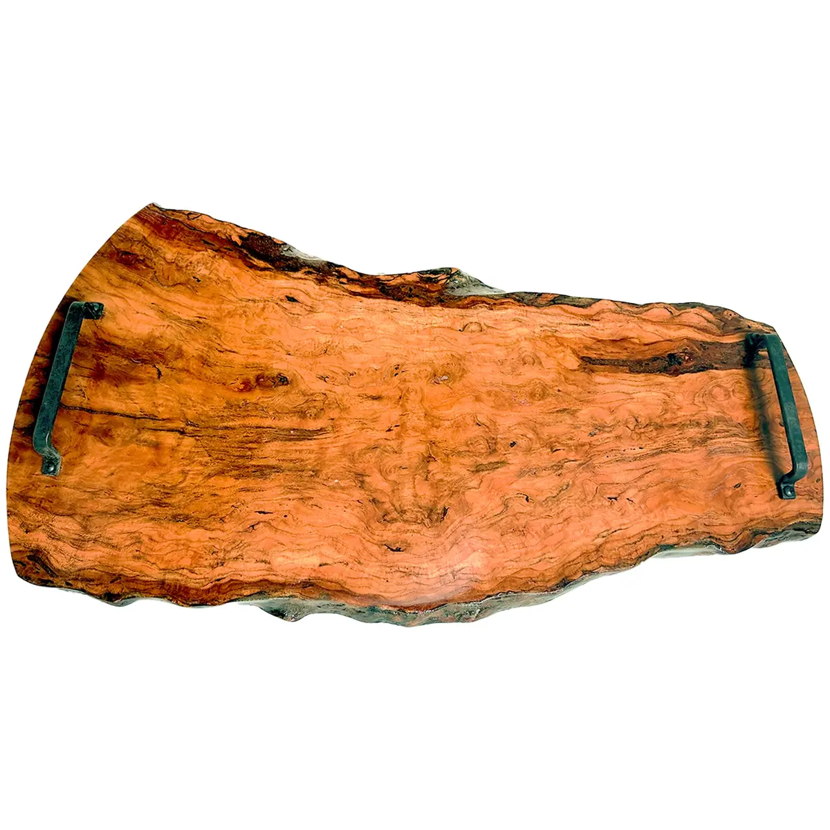 Black Cherry Burl Serving Platter No.50 - 14X28 1