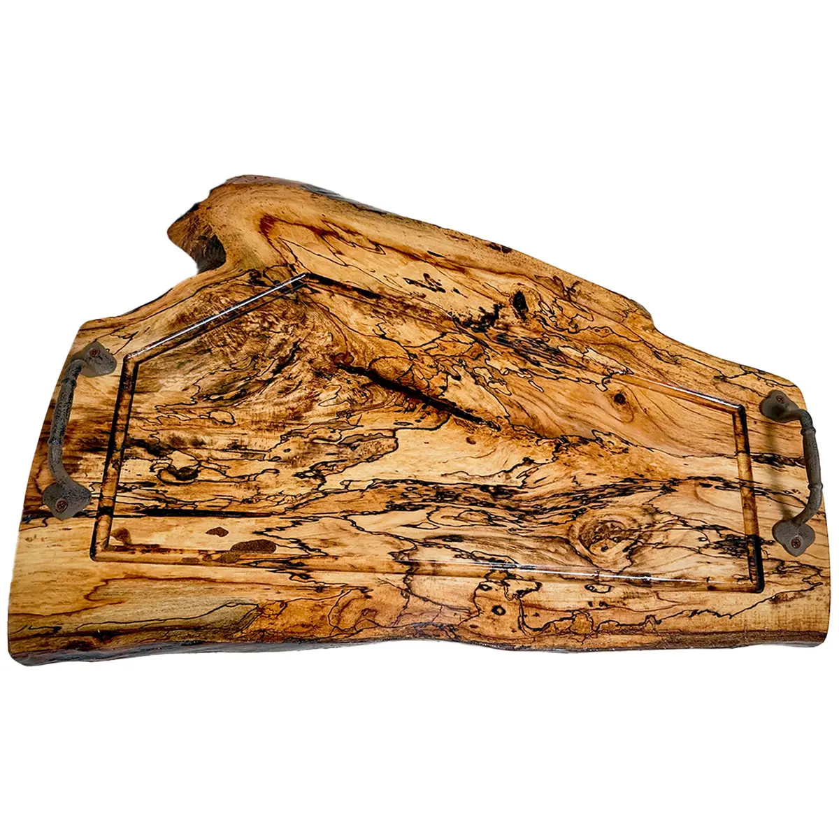 Pecan Wood Cutting Board No.51 - 15X23 1