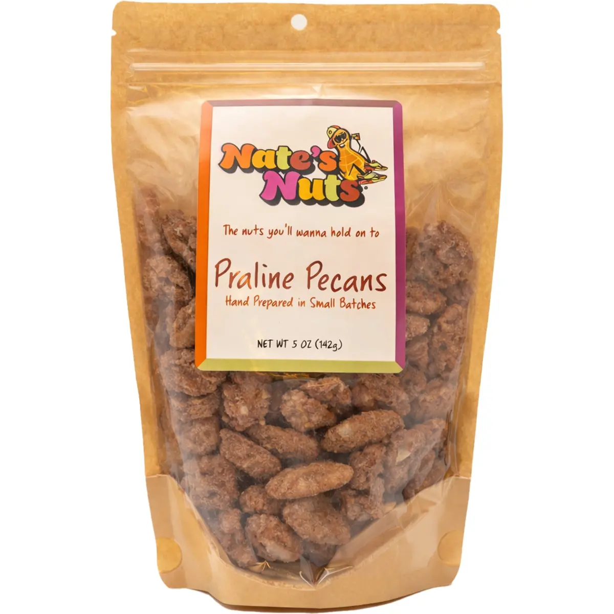 Nate's Nuts Praline Pecans 1