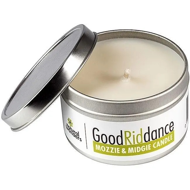 Good Riddance Mozzie & Midgie Soy Candle 225G Tin 1