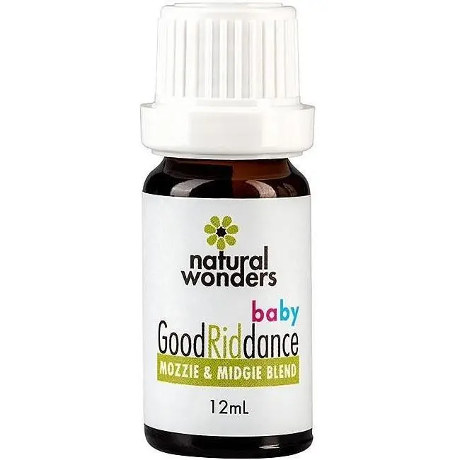 Baby Good Riddance Mozzie & Midgie Mousse® Essential Oil Blend 12Ml 1