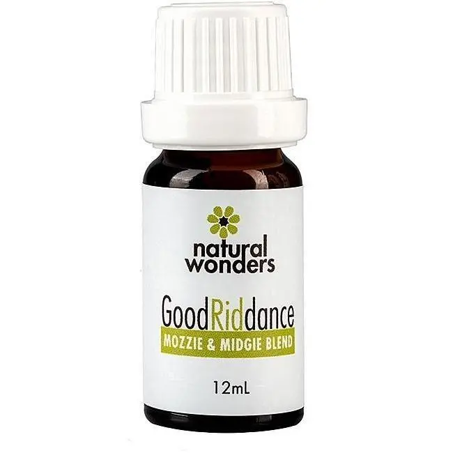 Good Riddance Mozzie & Midgie Mousse® Essential Oil Blend 12Ml 1