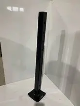 Rear Support Legs (Pair) Black 1