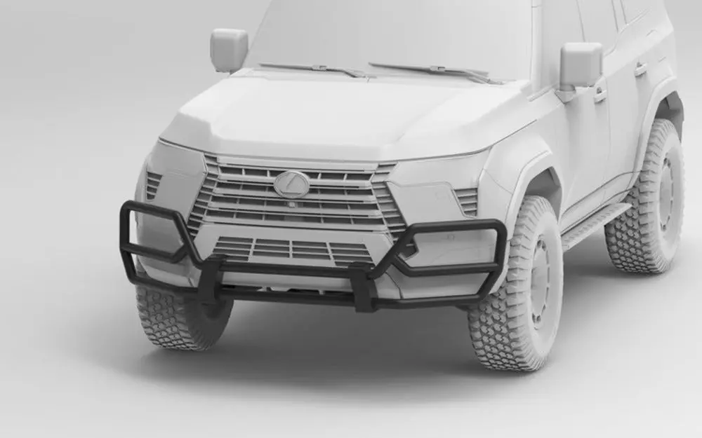 Nytop Lexus Gx550 Front Bull Bar - 2024+ 1