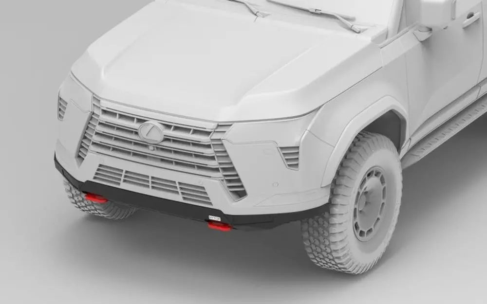 Nytop Lexus Gx550 Front Hybrid Bumper - 2024+ 1