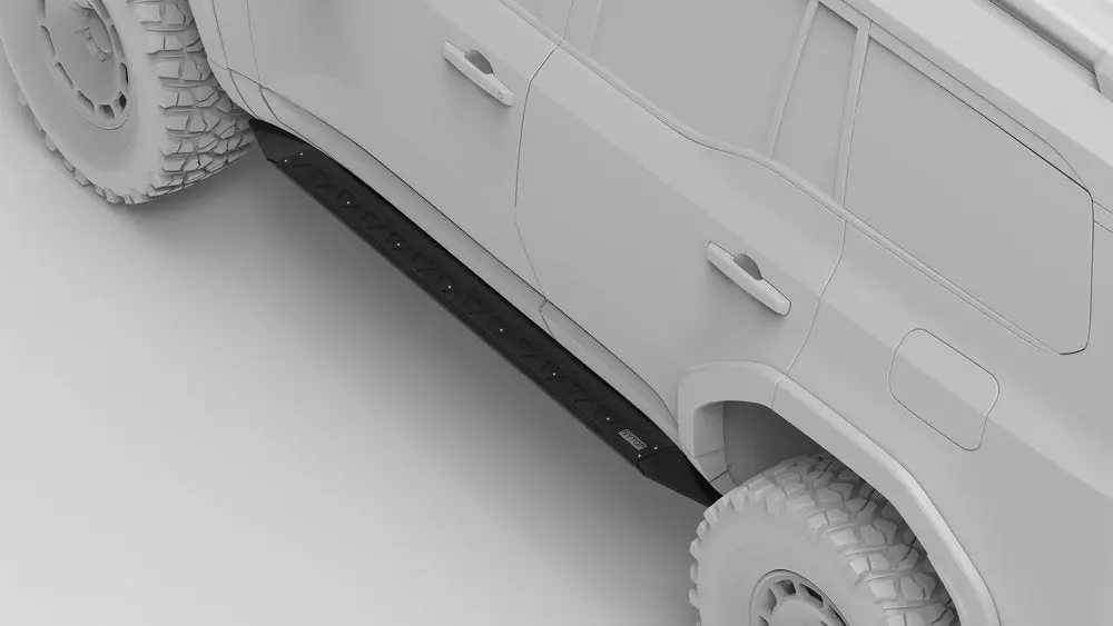 Nytop Lexus Gx550/Toyota Land Cruiser Rock Sliders - 2024+ 1