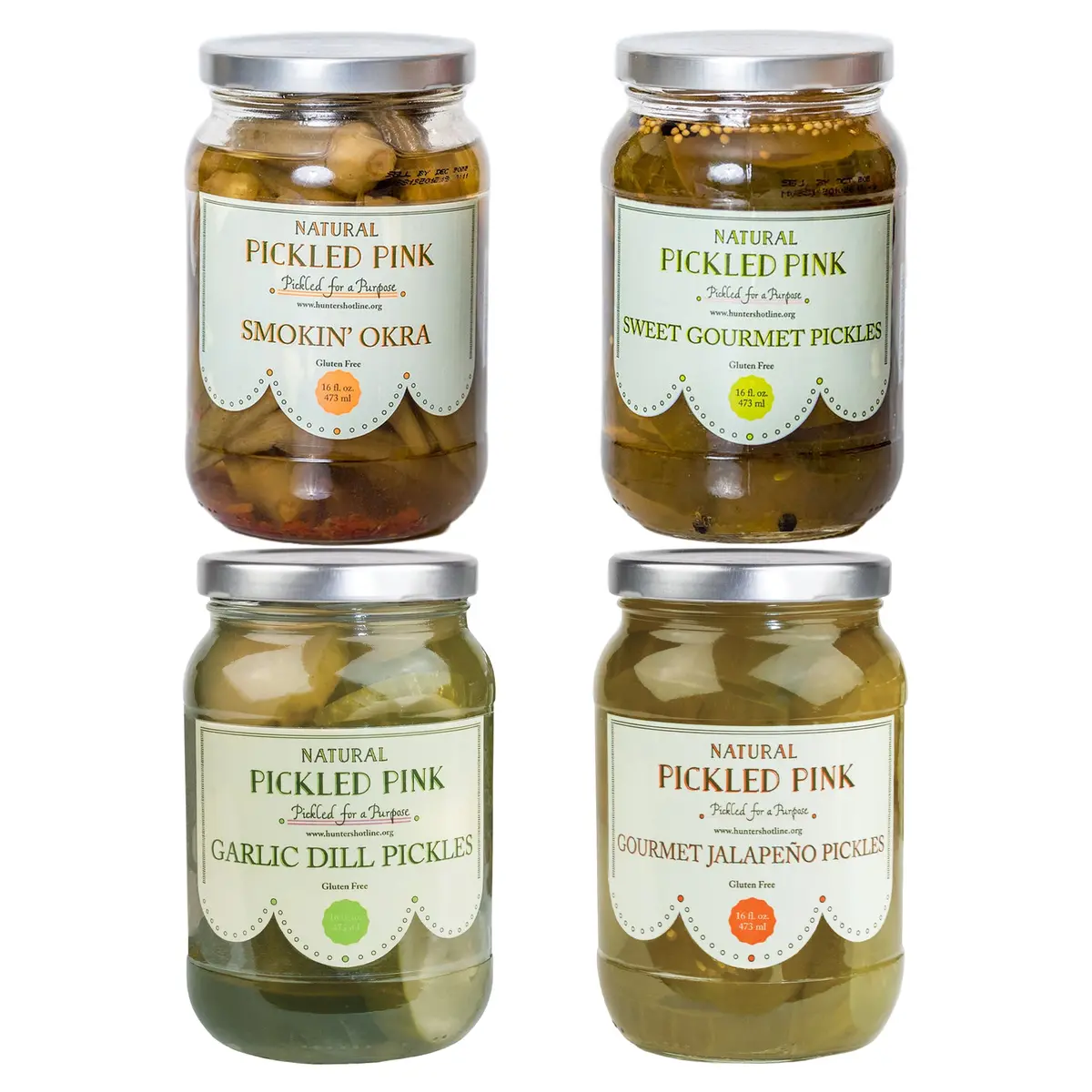Pickled Pink Variety (4-Pack) 1