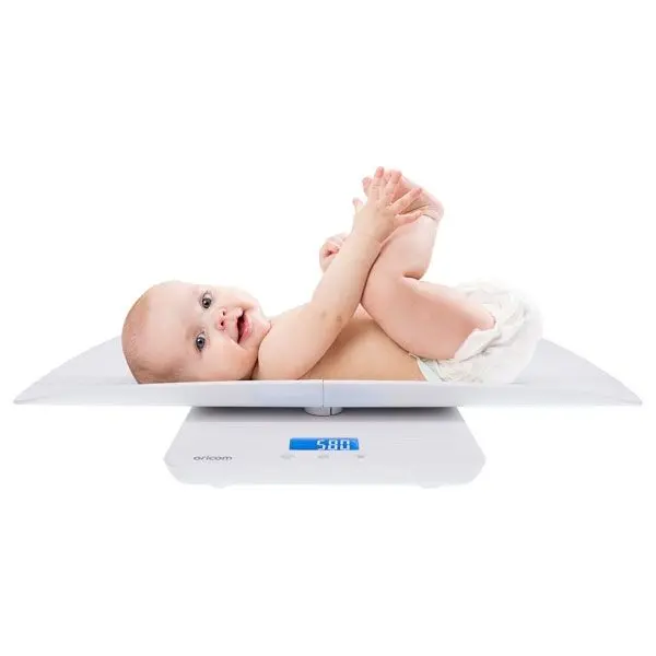 Oricom Ds1100 Digital Scales For Babies & Children 1