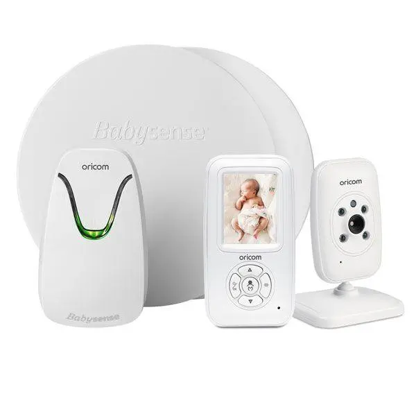 Oricom Babysense7+ Sc715 Baby Monitor Value Pack 1