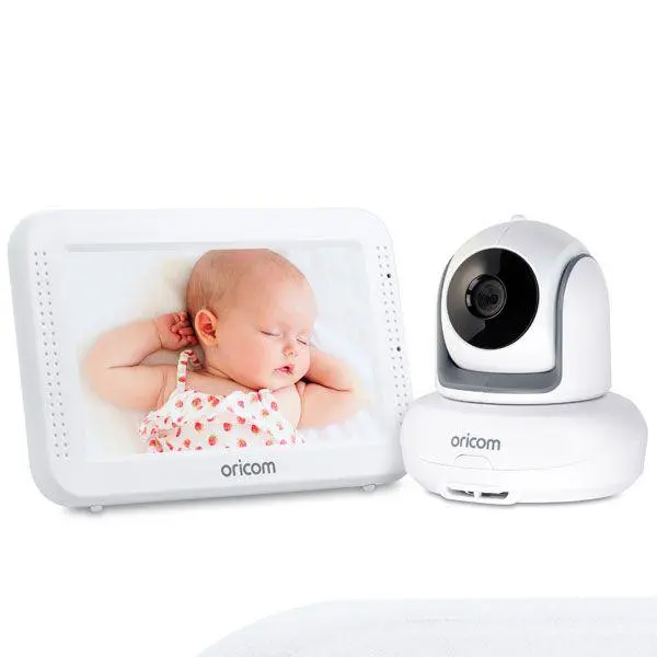Oricom Sc875 5 Inch Touchscreen Video Baby Monitor 1