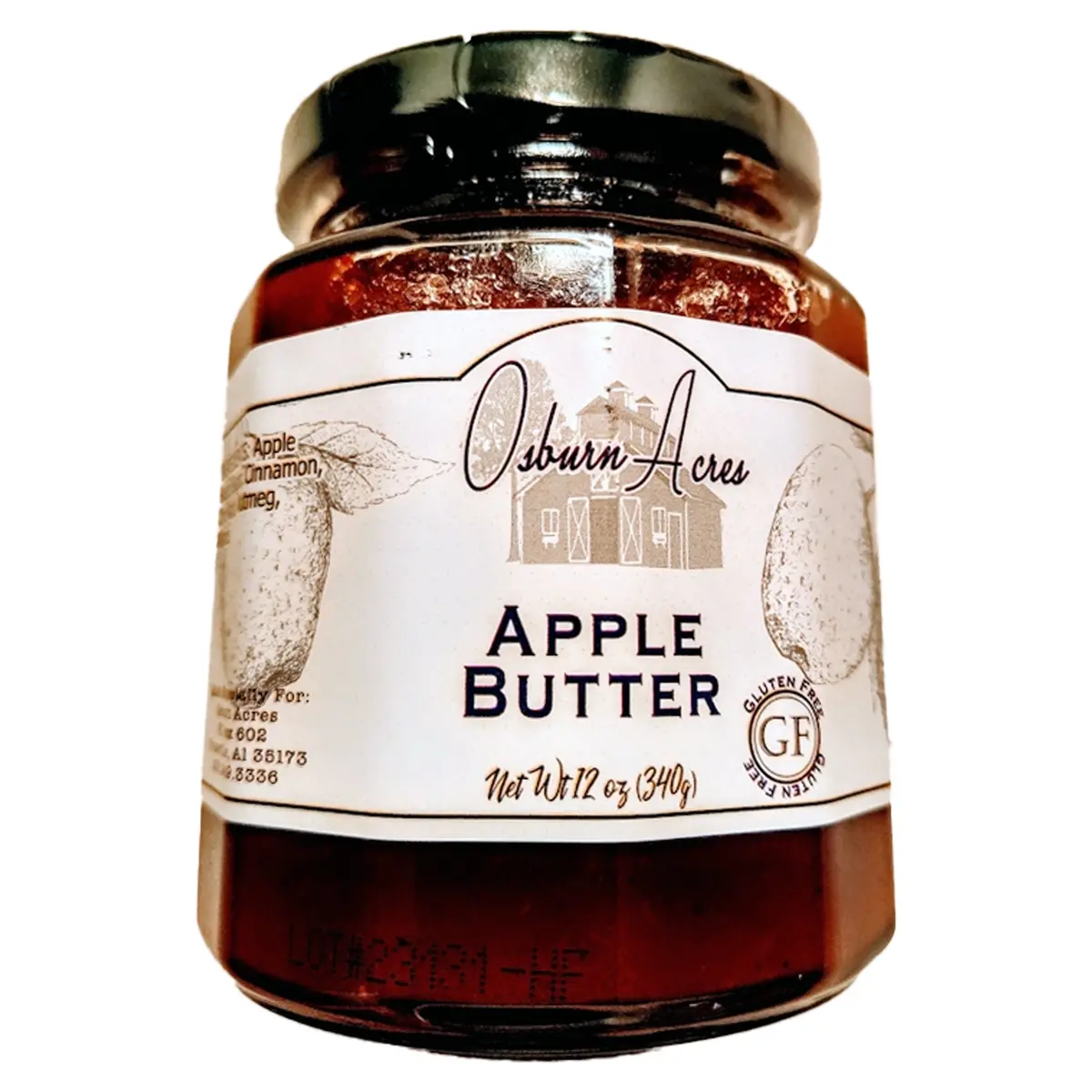 Osburn Acres Apple Butter 1