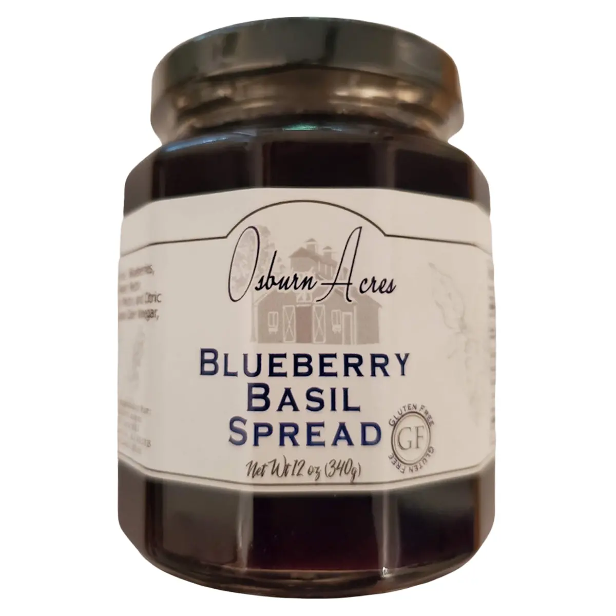Osburn Acres Blueberry Basil Spread 1