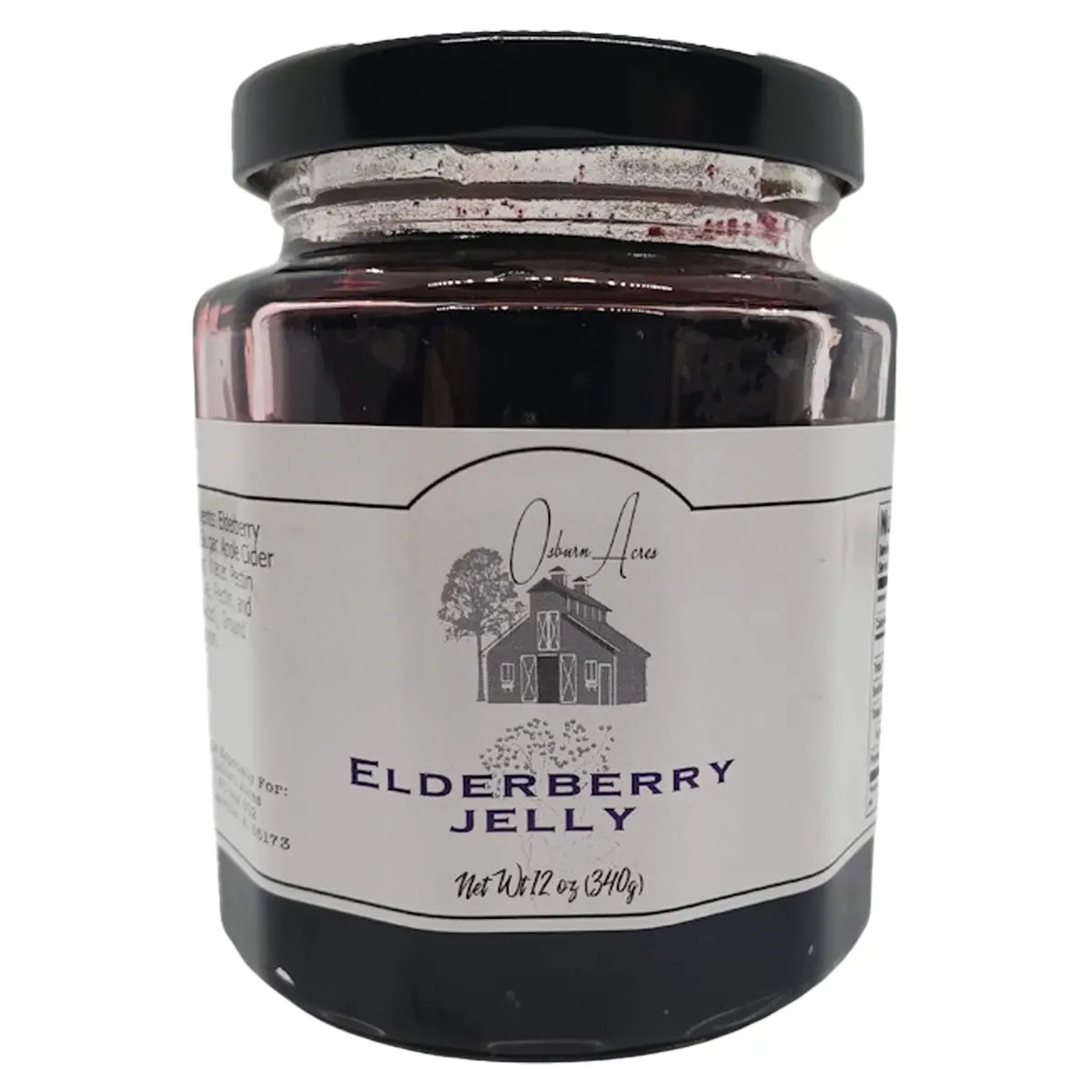 Osburn Acres Elderberry Jelly 1